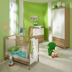 Green Leo Baby Room By Paidi Deep - Karbonix