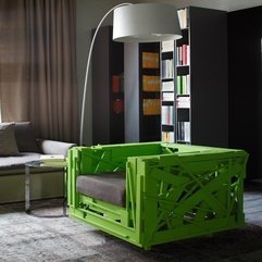 Green Modern Chairs Modern Minimalist - Karbonix