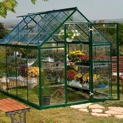 Best Inspirations : Green Paint Frame Greenhouse Plans - Karbonix