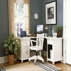 Best Inspirations : Green Small Office Home Interior Decoration Decosee - Karbonix