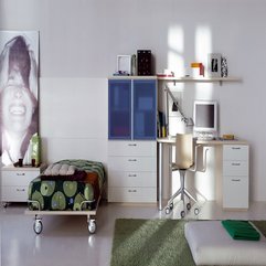 Green Teens Room Design By Asdara White Blue - Karbonix