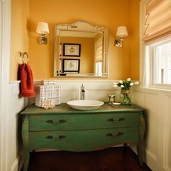 Green Theme Traditional Washbasin - Karbonix