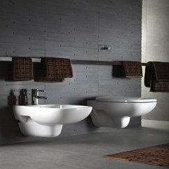 Grey Adorable Bathrooms - Karbonix