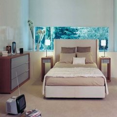 Best Inspirations : Grey Bedroom Nature View White Wood - Karbonix