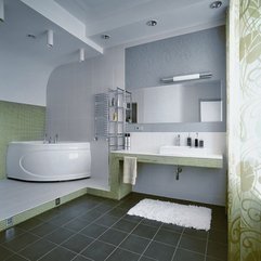 Grey Calming Bathrooms - Karbonix