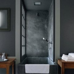 Best Inspirations : Grey Dazzling Bathrooms - Karbonix