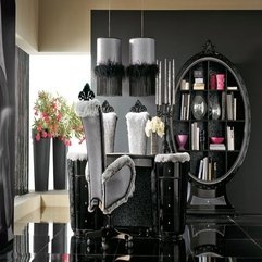 Grey Dining Room And Kitchen Interior Decoration - Karbonix