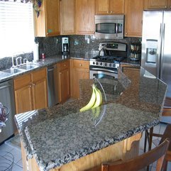 Grey Layout Granite Countertops - Karbonix