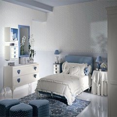 Grey Teenage Bedroom Modern Blue - Karbonix