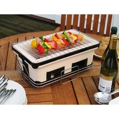 Grill White Charcoal - Karbonix