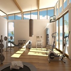 Best Inspirations : Gym Designs Idea Modern Home - Karbonix