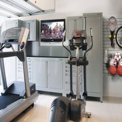 Best Inspirations : Gym Ideas Home Garage - Karbonix