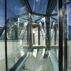 Hallway For Penthouse Transparent Glazed - Karbonix