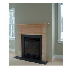 Best Inspirations : Hand Made Colonial Fireplace Surround By Homecoming Woodworks - Karbonix