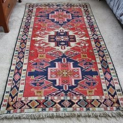 Handmade Sumak Style Caucasian Design Rug Carpet EBay - Karbonix