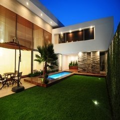 Best Inspirations : Handy Modern Backyard Design Tips Trendy Few - Karbonix