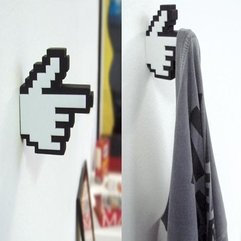 Hanger Design Idea Finger - Karbonix