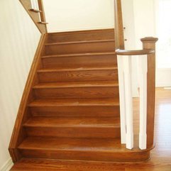 Best Inspirations : Hardwood Staircase Design Simple Wood - Karbonix