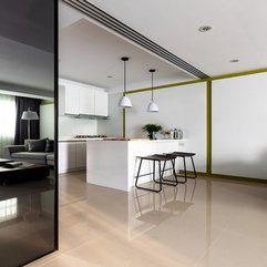 Best Inspirations : Harmonious Modern Home In Taiwan Especially Designed For Two Newlyweds - Karbonix