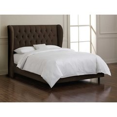 Best Inspirations : Headboard Brown Tufted - Karbonix