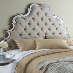 Best Inspirations : Headboard Classic Upholstered - Karbonix