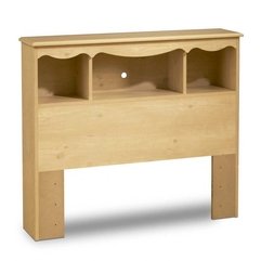 Headboard Design Bookcase Bed - Karbonix