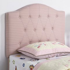 Headboard Pink Upholstered - Karbonix