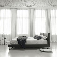 Headrest Luxury Bed Design Idea - Karbonix