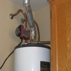 Heater Installation Picture Hot Water - Karbonix
