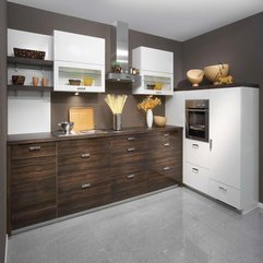 High Gloss Kitchen Design Uno White - Karbonix