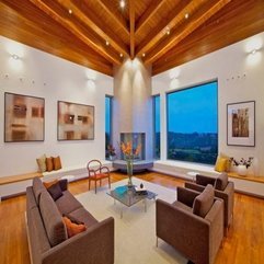 Best Inspirations : Hilltop House Interior Design California Interior The Luxury - Karbonix