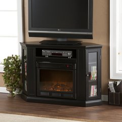 Best Inspirations : Holly Amp Martin Ponoma Convertible Media Electric Fireplace Black - Karbonix