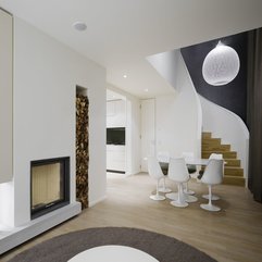 Best Inspirations : Home Amp Apartment Chic QUANT Home Interior With Modern Concrete - Karbonix