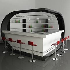 Home Bar Designs Modern Minimalist - Karbonix