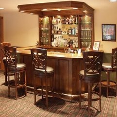 Home Bar Sets Comfort Design Idea - Karbonix