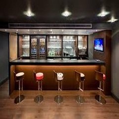 Best Inspirations : Home Bar Sets Decorating Ideas Idea - Karbonix