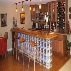 Home Bar Sets Futured Remodeling Idea - Karbonix