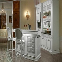 Best Inspirations : Home Bar Sets White Decorations Idea - Karbonix