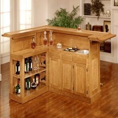 Best Inspirations : Home Bar Sets Wood Small Design Idea - Karbonix