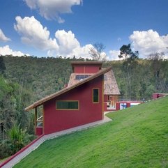 Best Inspirations : Home Built Slope Red Painted - Karbonix