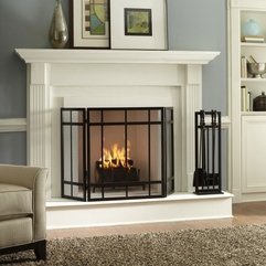 Home Design Cool Modern Fireplace Design Ideas Iron Fireplace - Karbonix