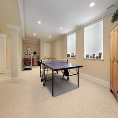 Best Inspirations : Home Design Sweet Table Tennis Court On Cream Living Carpet As - Karbonix