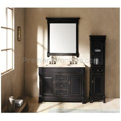 Best Inspirations : Home Double Bathroom Vanities Wooden 60 Inch Double Sink Vanity With Modern Classic - Karbonix