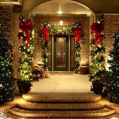 Home Exterior Christmas Decorations - Karbonix