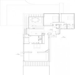 Home First Floor Layout Plan Stylish Black - Karbonix