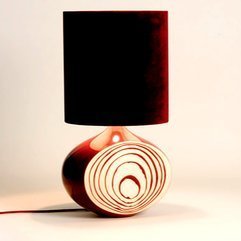 Home Interior Lighting Design Table Lamps - Karbonix
