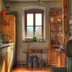 Best Inspirations : Home Interiors Stucco Kitchen Cottage - Karbonix