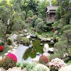 Home Japanese Gardens Elegant Design - Karbonix
