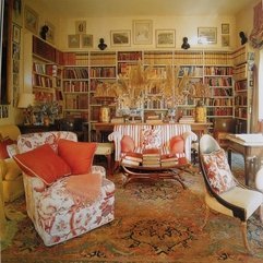 Best Inspirations : Home Library Study Fabulous Design - Karbonix