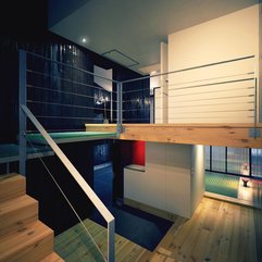 Home Mezzanine Landing Modern Japanese - Karbonix